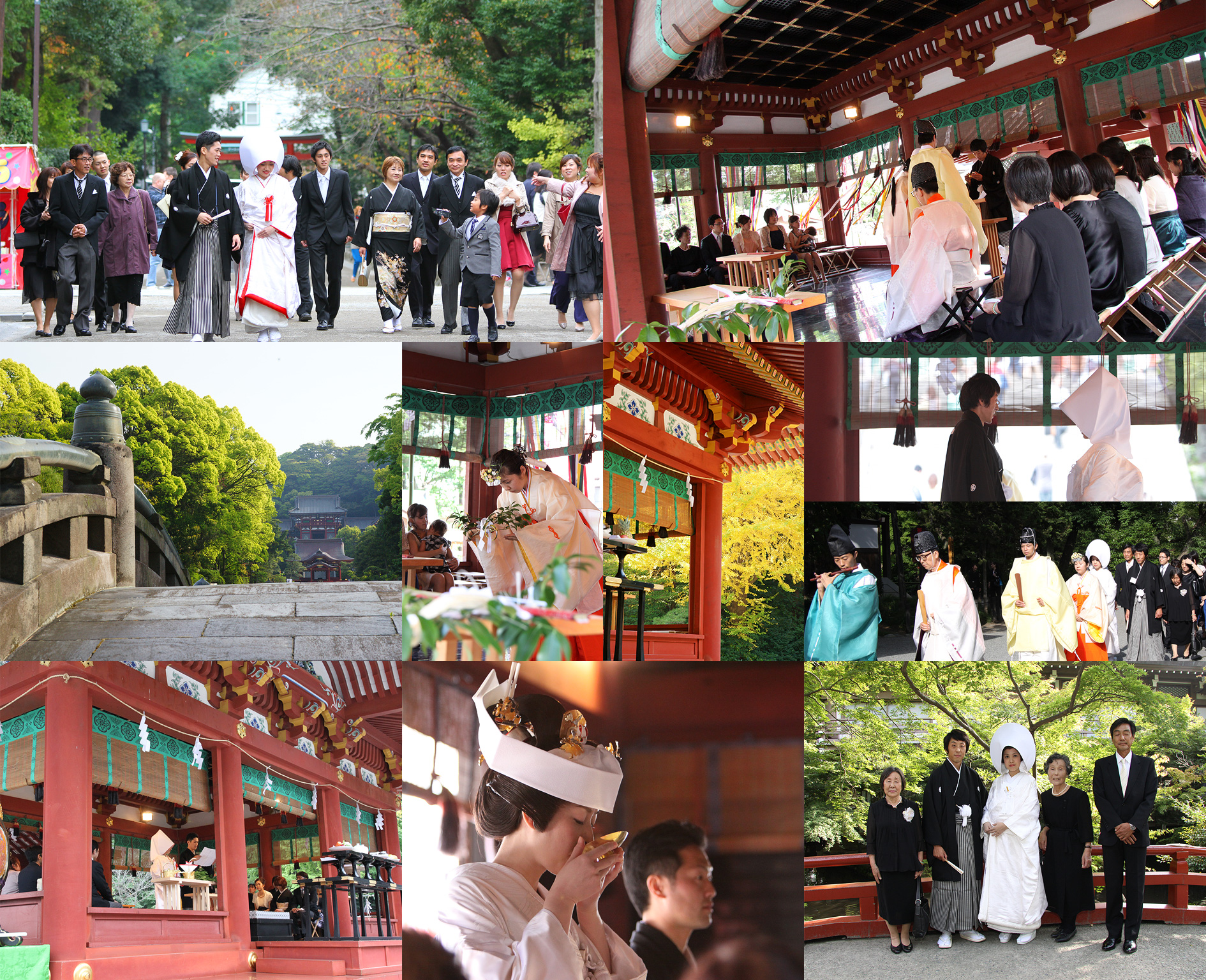 八百余年の歴史をもつ日本有数の神社